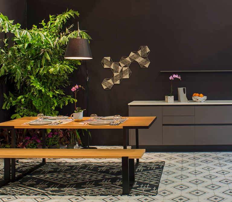Miami Beach Home Design and Remodeling Show display