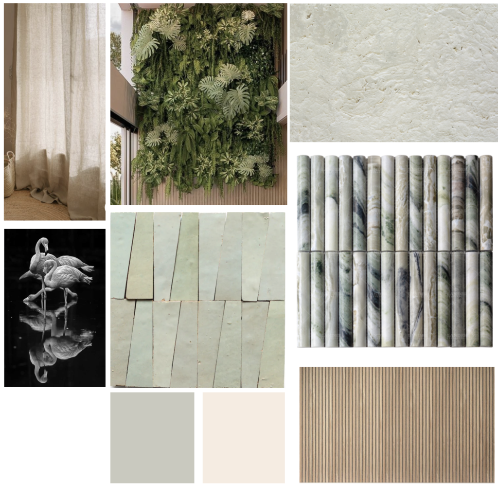 Interior design concept presentation