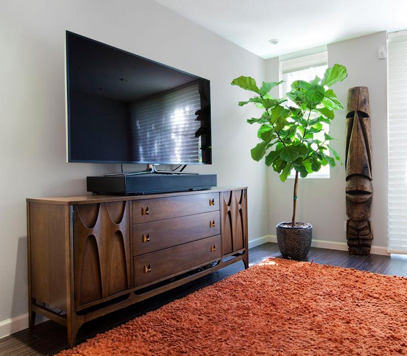 Interior at Meridian Place in Miami Beach